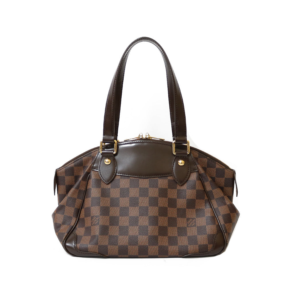 ルイヴィトン LOUIS VUITTON ヴェローナPM ダミエ ショルダーバッグ ダミエキャンバス ブラウン レディース 中古 –  【公式】リサイクルキング オンラインショップ