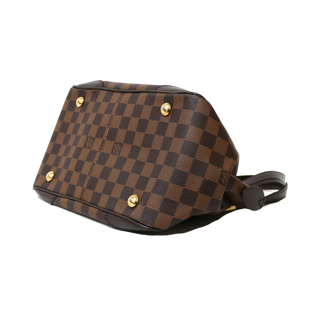 ルイヴィトン LOUIS VUITTON ヴェローナPM ダミエ ショルダーバッグ ダミエキャンバス ブラウン レディース 中古 –  【公式】リサイクルキング オンラインショップ