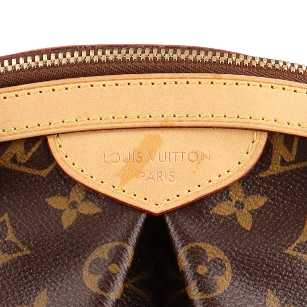 中古】 ルイ・ヴィトン LOUIS VUITTON ハンドバッグ モノグラム ティボリPM M40143 ブラウン レディース【BIM】 –  【公式】リサイクルキング オンラインショップ