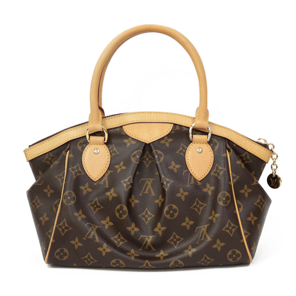 中古】 ルイ・ヴィトン LOUIS VUITTON ハンドバッグ モノグラム ティボリPM M40143 ブラウン レディース【BIM】 –  【公式】リサイクルキング オンラインショップ