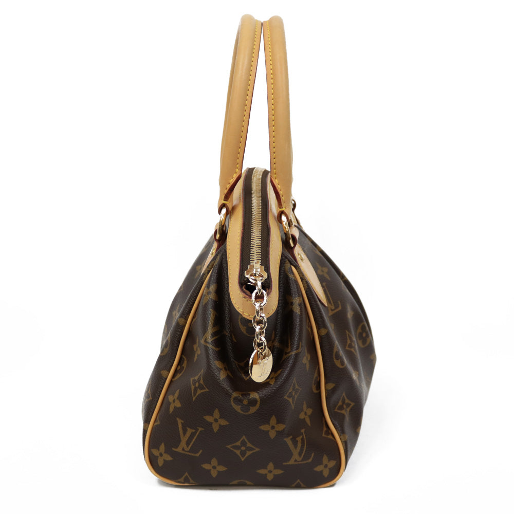 中古】 ルイ・ヴィトン LOUIS VUITTON ハンドバッグ モノグラム ティボリPM M40143 ブラウン レディース【BIM】 –  【公式】リサイクルキング オンラインショップ