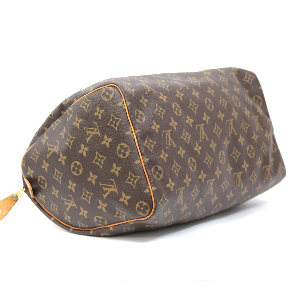 中古】 ルイ・ヴィトン LOUIS VUITTON ハンドバッグ ボストンバッグ モノグラム スピーディ35 M41524 ブラウン レデ –  【公式】リサイクルキング オンラインショップ