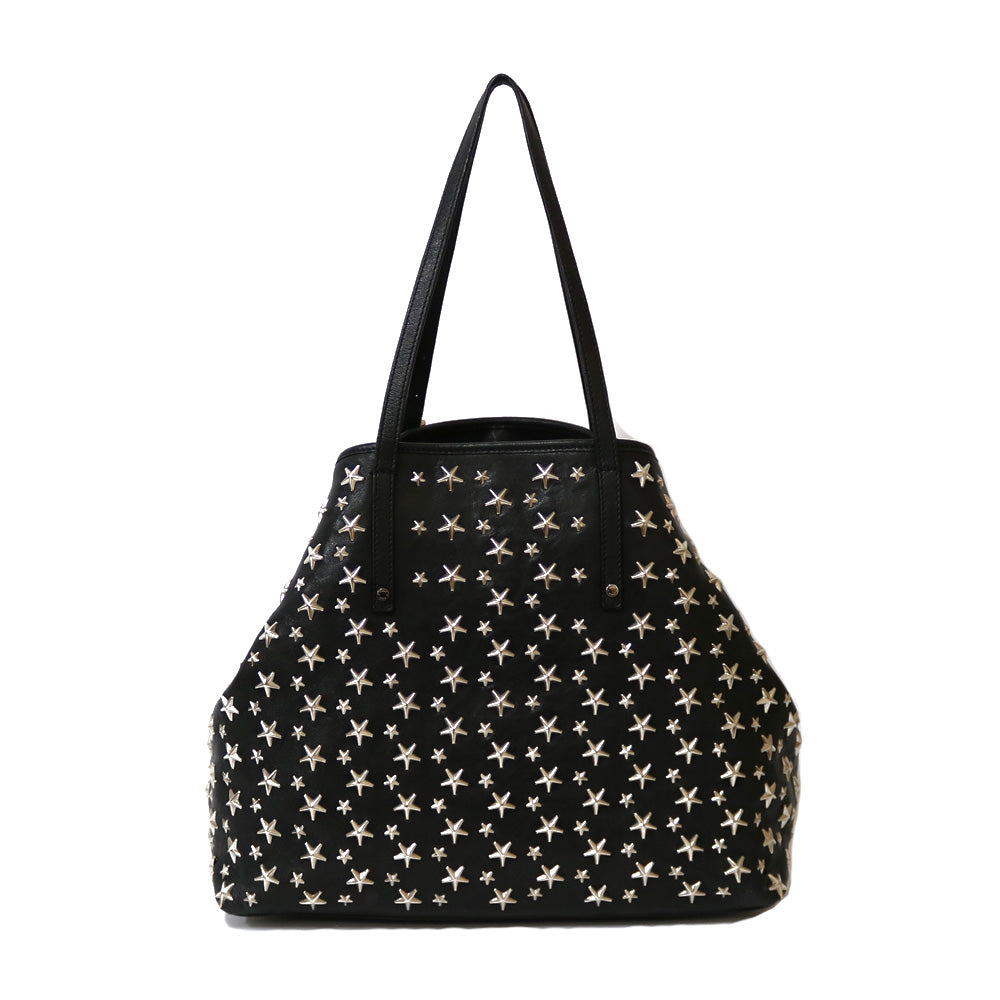 24-OF Price Reduction Festival] Jimmy Choo Shoulder Bag Black