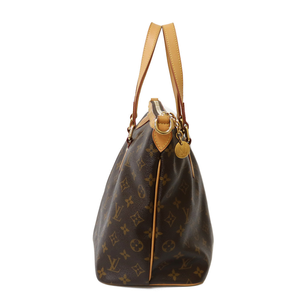 ルイヴィトン LOUIS VUITTON パレルモPM モノグラム ショルダーバッグ モノグラムキャンバス ブラウン レディース 中古 –  【公式】リサイクルキング オンラインショップ