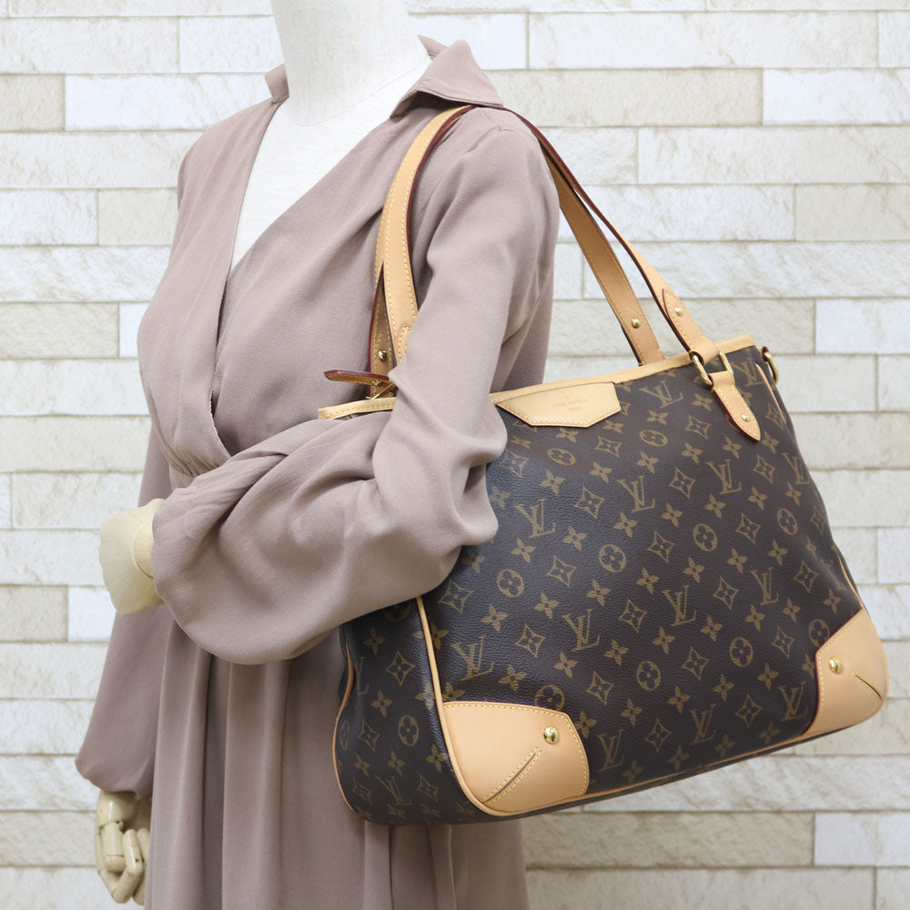 Used] Louis Vuitton Shoulder Bag Monogram Estrella MM M41232 Brown Wo –  【公式】リサイクルキング オンラインショップ