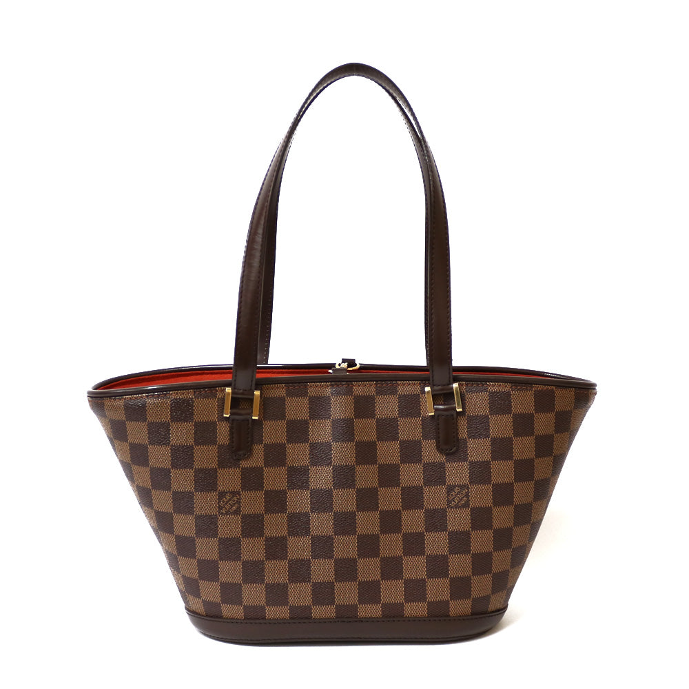 LOUIS VUITTON ダミエ・キャンバス ショルダーバッグ ルイヴィトンラヴェッロGM ロングショルダーストラップ 14137 ブラウン