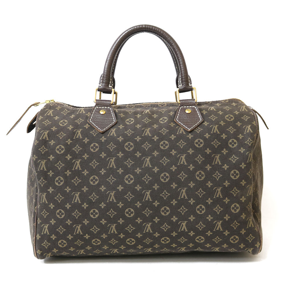 中古】 ルイ・ヴィトン LOUIS VUITTON ボストンバッグ ハンドバッグ ミニラン スピーディ30 M95224 ブラウン レディ –  【公式】リサイクルキング オンラインショップ