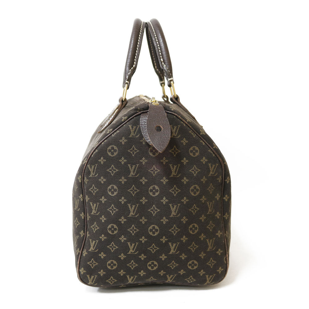 中古】 ルイ・ヴィトン LOUIS VUITTON ボストンバッグ ハンドバッグ ミニラン スピーディ30 M95224 ブラウン レディ –  【公式】リサイクルキング オンラインショップ