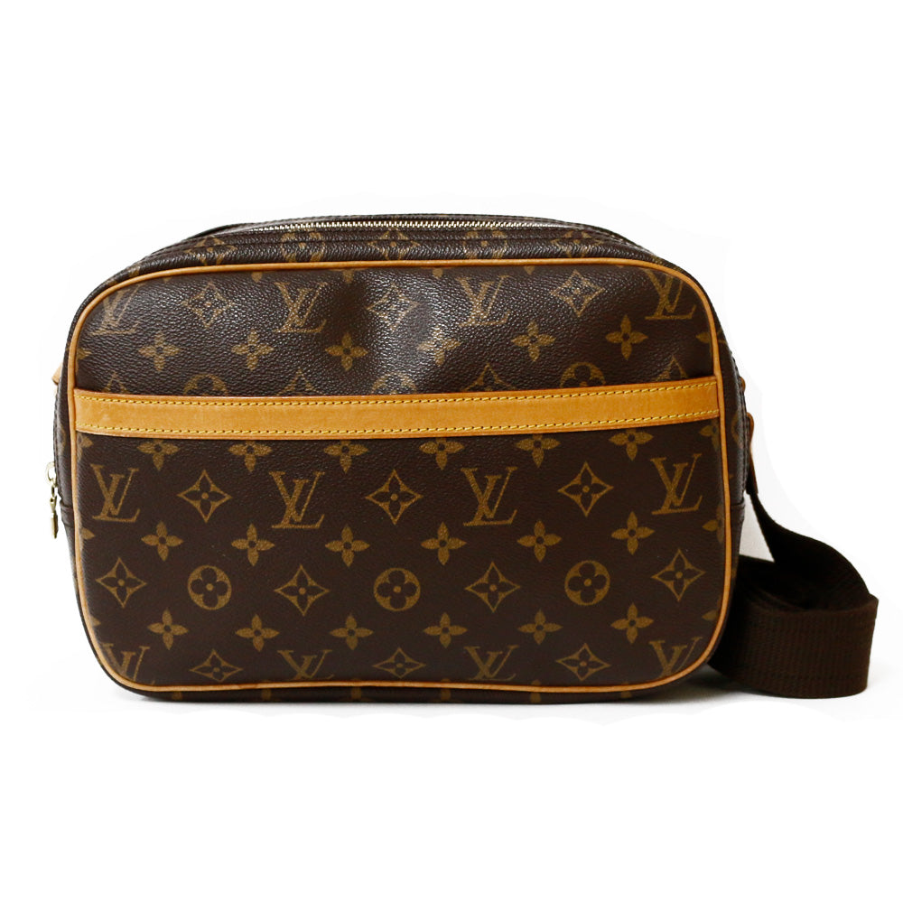 Used] Louis Vuitton LOUIS VUITTON Shoulder Bag Monogram Reporter