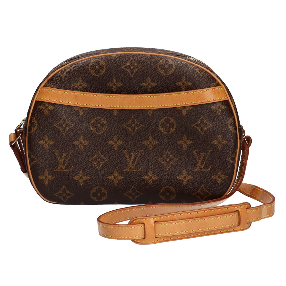 中古】 ルイ・ヴィトン LOUIS VUITTON ショルダーバッグ モノグラム ブロワ モノグラムキャンバス M51221 ブラウン ブ –  【公式】リサイクルキング オンラインショップ