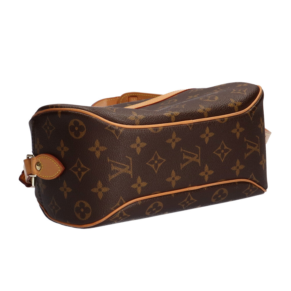 中古】 ルイ・ヴィトン LOUIS VUITTON ショルダーバッグ モノグラム ブロワ モノグラムキャンバス M51221 ブラウン ブ –  【公式】リサイクルキング オンラインショップ