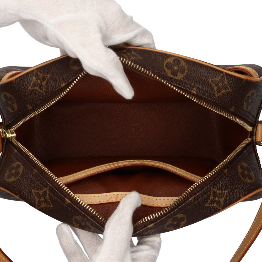 中古】 ルイ・ヴィトン LOUIS VUITTON ショルダーバッグ モノグラム ブロワ モノグラムキャンバス M51221 ブラウン ブ –  【公式】リサイクルキング オンラインショップ