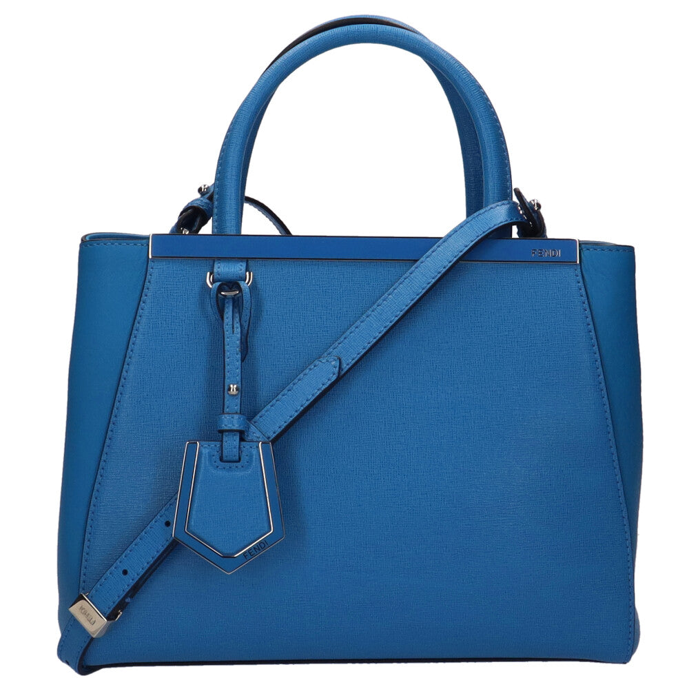 美品 FENDI フェンディ トゥージュール 2way 弱かっ トートバッグ