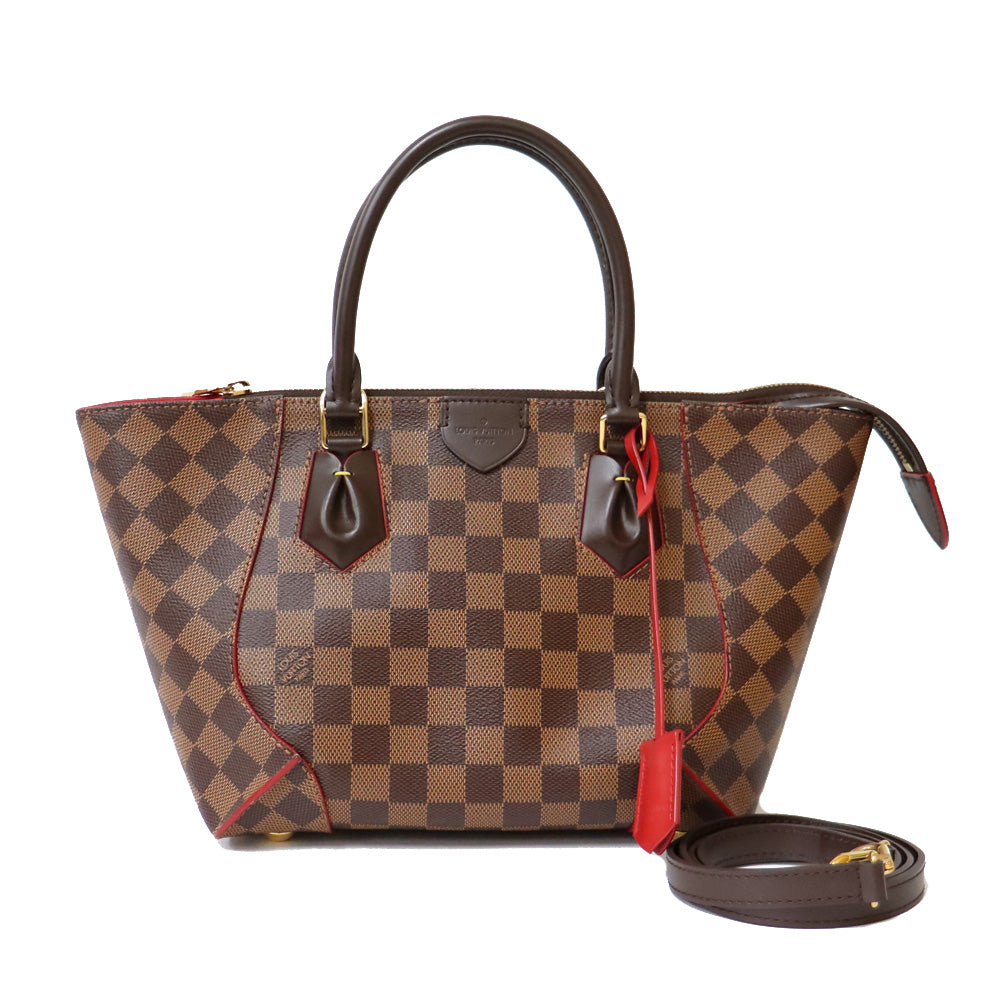 中古】 ルイ・ヴィトン LOUIS VUITTON ハンドバッグ 2WAY ダミエ ダミエカイサトートPM ダミエキャンバス N41551 –  【公式】リサイクルキング オンラインショップ