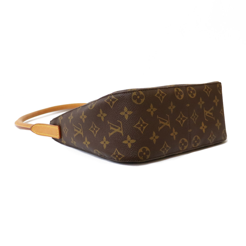 中古】 ルイ・ヴィトン LOUIS VUITTON ショルダーバッグ ショルダーバッグ モノグラム モノグラムルーピングMM モノグラムキ –  【公式】リサイクルキング オンラインショップ