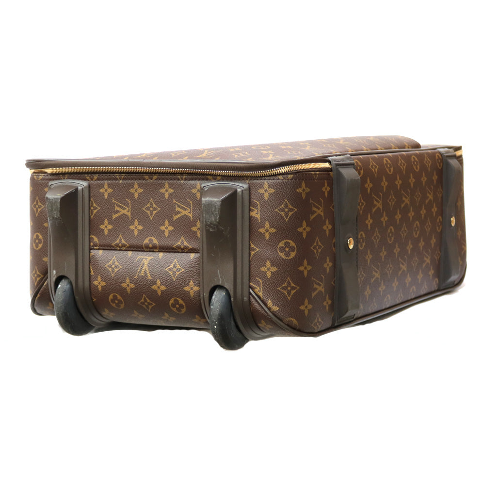 中古】 ルイ・ヴィトン LOUIS VUITTON キャリーバッグ モノグラム ペガス50 M23251 ブラウン ユニセックス【BIM】 –  【公式】リサイクルキング オンラインショップ