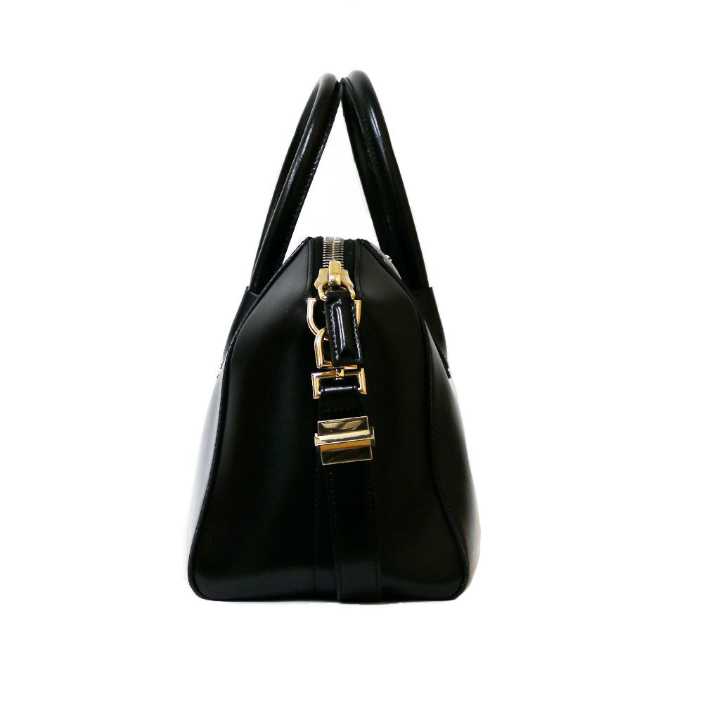 中古】 ジバンシー Givenchy ショルダーバッグ ショルダーバッグ アンティゴナ レザー ブラック ブラック レディース【BIM】 –  【公式】リサイクルキング オンラインショップ