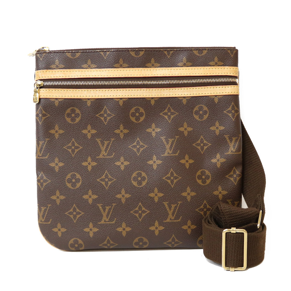 ルイヴィトン LOUIS VUITTON ポシェットボスフォール モノグラム ショルダーバッグ モノグラムキャンバス ブラウン ユニセックス –  【公式】リサイクルキング オンラインショップ