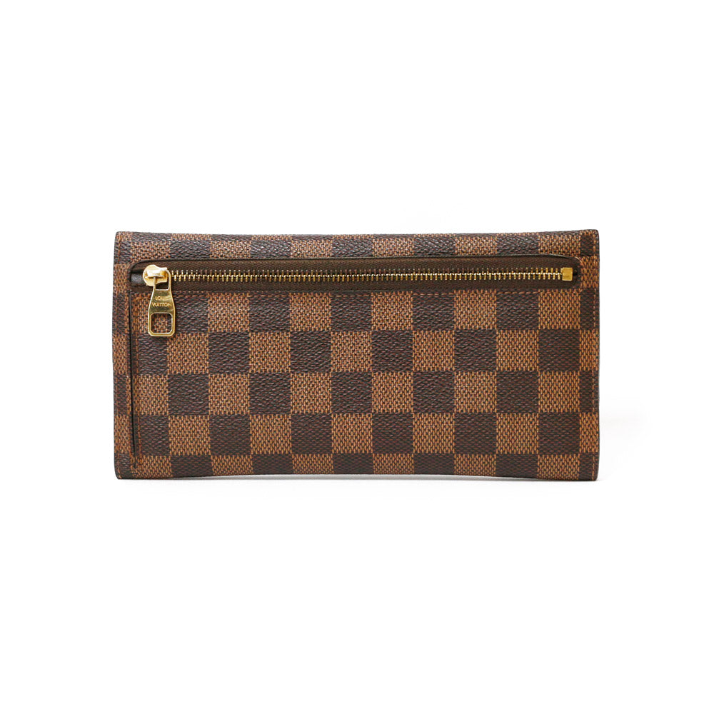 中古】 ルイ・ヴィトン LOUIS VUITTON 長財布 LV ダミエ ポルトフォイユ オリガミ ロン ダミエキャンバス N63097 –  【公式】リサイクルキング オンラインショップ