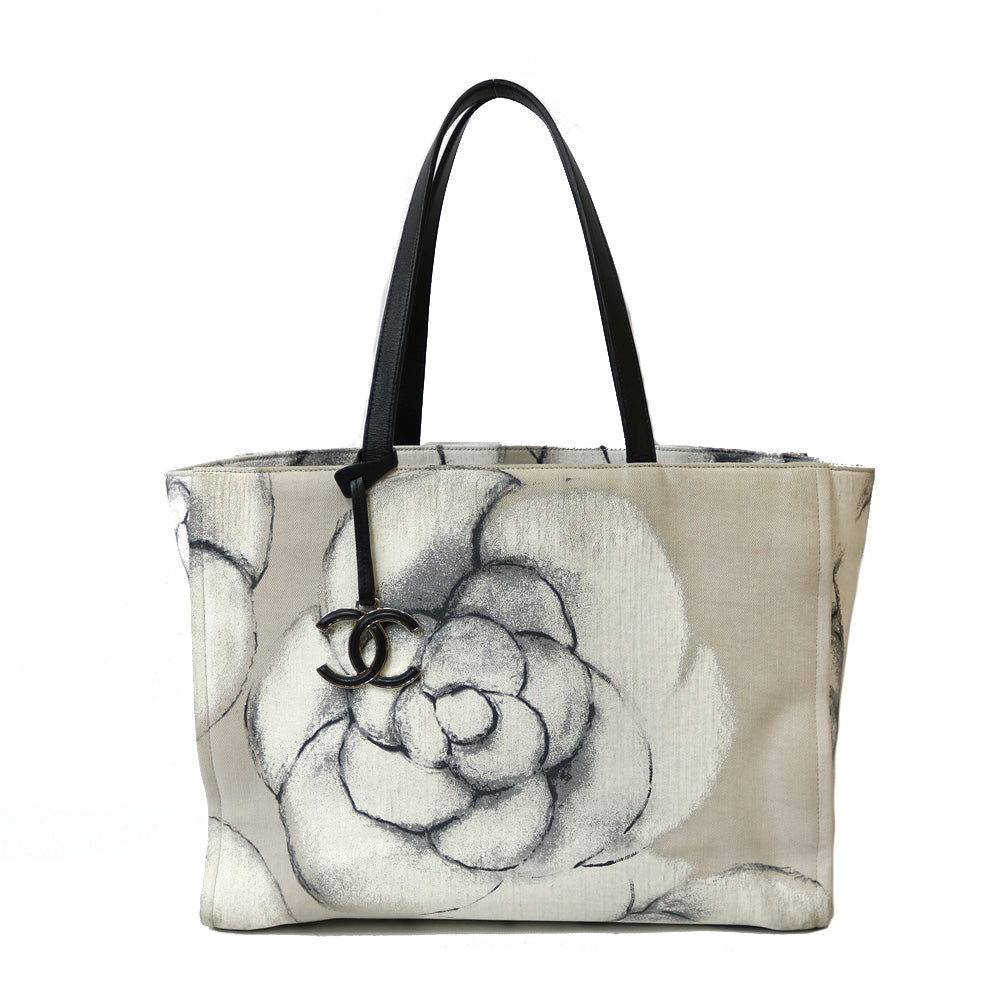 中古】 シャネル CHANEL ショルダーバッグ カメリアショルダー  