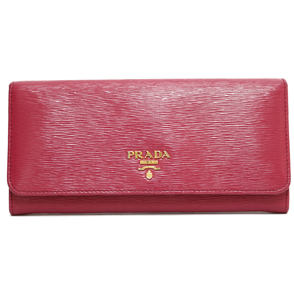 中古】 プラダ PRADA 長財布 サフィアーノ ルクス レザー ピンク ピンク レディース【SH】【BIM】 – 【公式】リサイクルキング  オンラインショップ