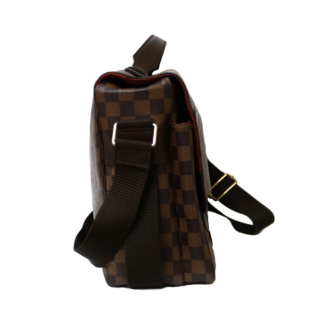 中古】 ルイ・ヴィトン LOUIS VUITTON ショルダーバッグ ダミエ ブロードウェイ ダミエキャンバス N42270 ブラウン ブ –  【公式】リサイクルキング オンラインショップ