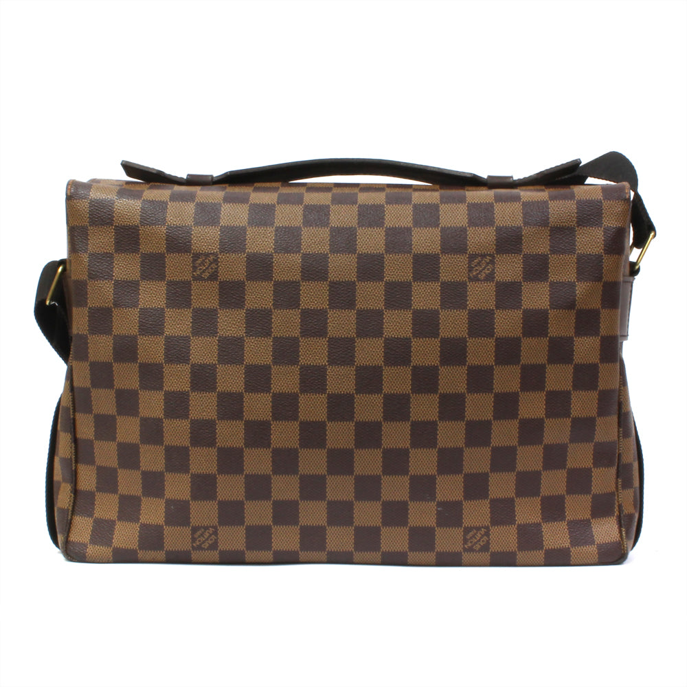 中古】 ルイ・ヴィトン LOUIS VUITTON ショルダーバッグ ダミエ ブロードウェイ ダミエアズールキャンバス N42270 ブラ –  【公式】リサイクルキング オンラインショップ