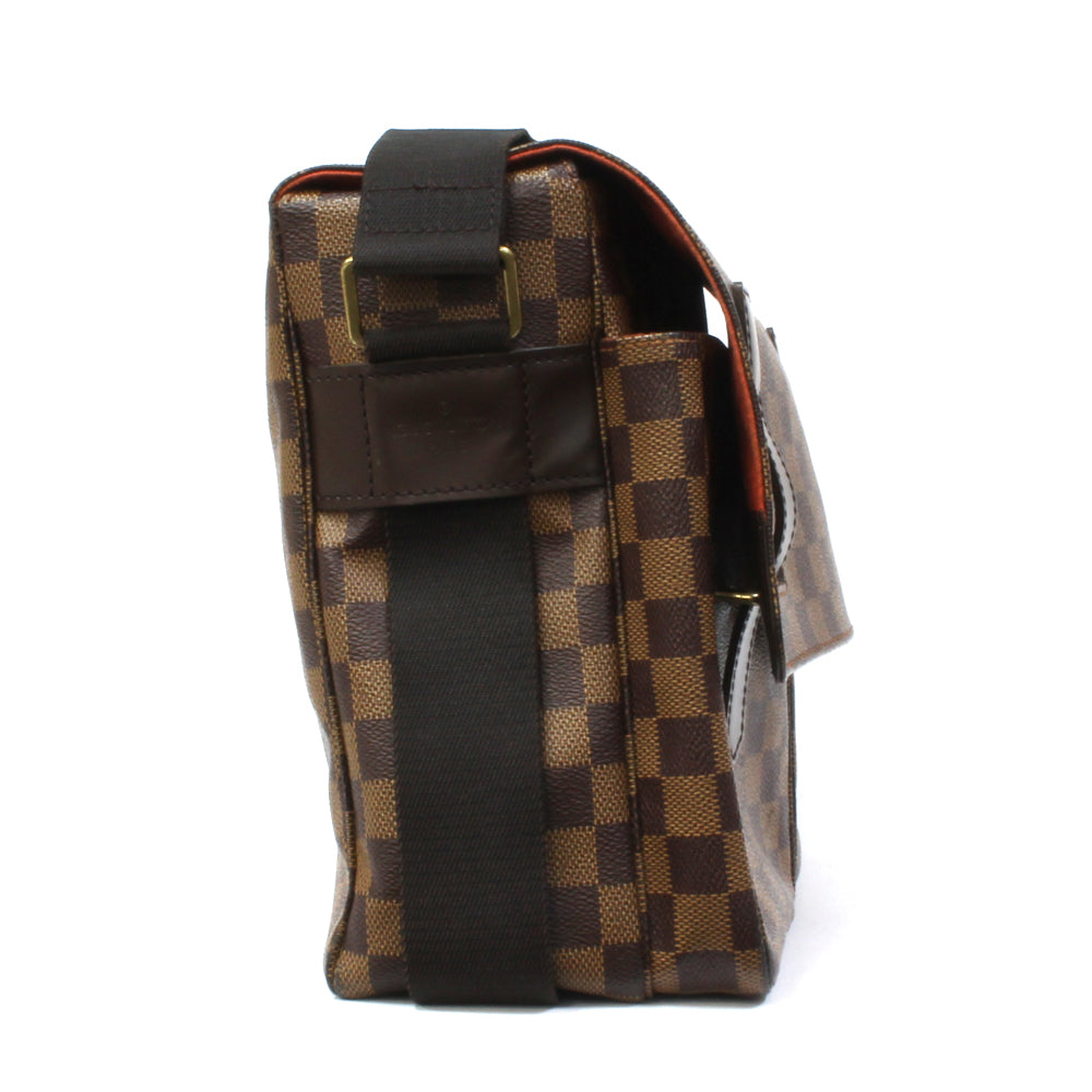 中古】 ルイ・ヴィトン LOUIS VUITTON ショルダーバッグ ダミエ ブロードウェイ ダミエアズールキャンバス N42270 ブラ –  【公式】リサイクルキング オンラインショップ