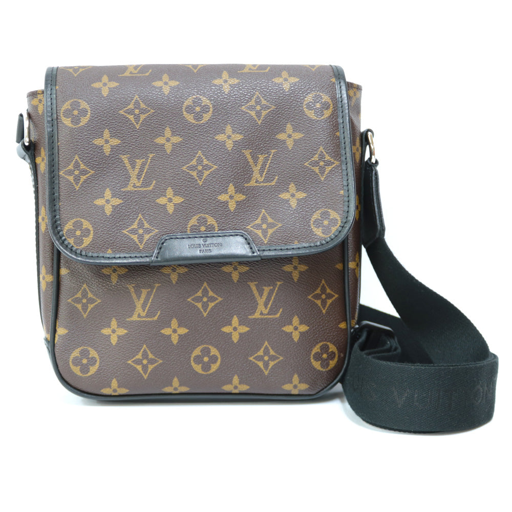 中古】 ルイ・ヴィトン LOUIS VUITTON ショルダーバッグ マカサー バスPM M56715 ブラウン ユニセックス【BIM】 –  【公式】リサイクルキング オンラインショップ