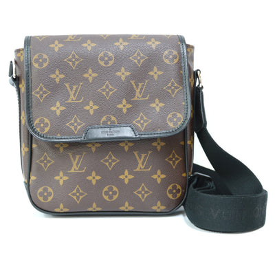 中古】 ルイ・ヴィトン LOUIS VUITTON ショルダーバッグ マカサー バス