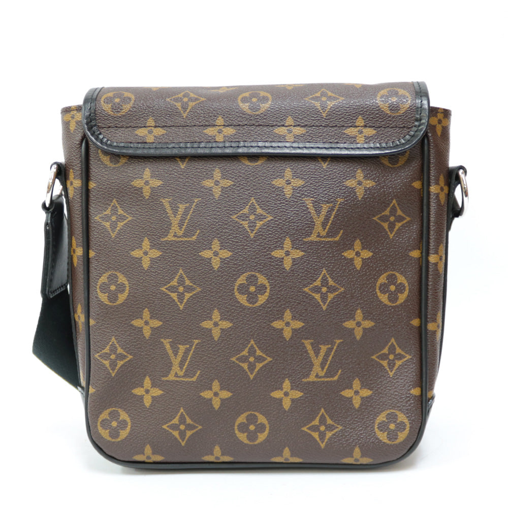 中古】 ルイ・ヴィトン LOUIS VUITTON ショルダーバッグ マカサー バスPM M56715 ブラウン ユニセックス【BIM】 –  【公式】リサイクルキング オンラインショップ