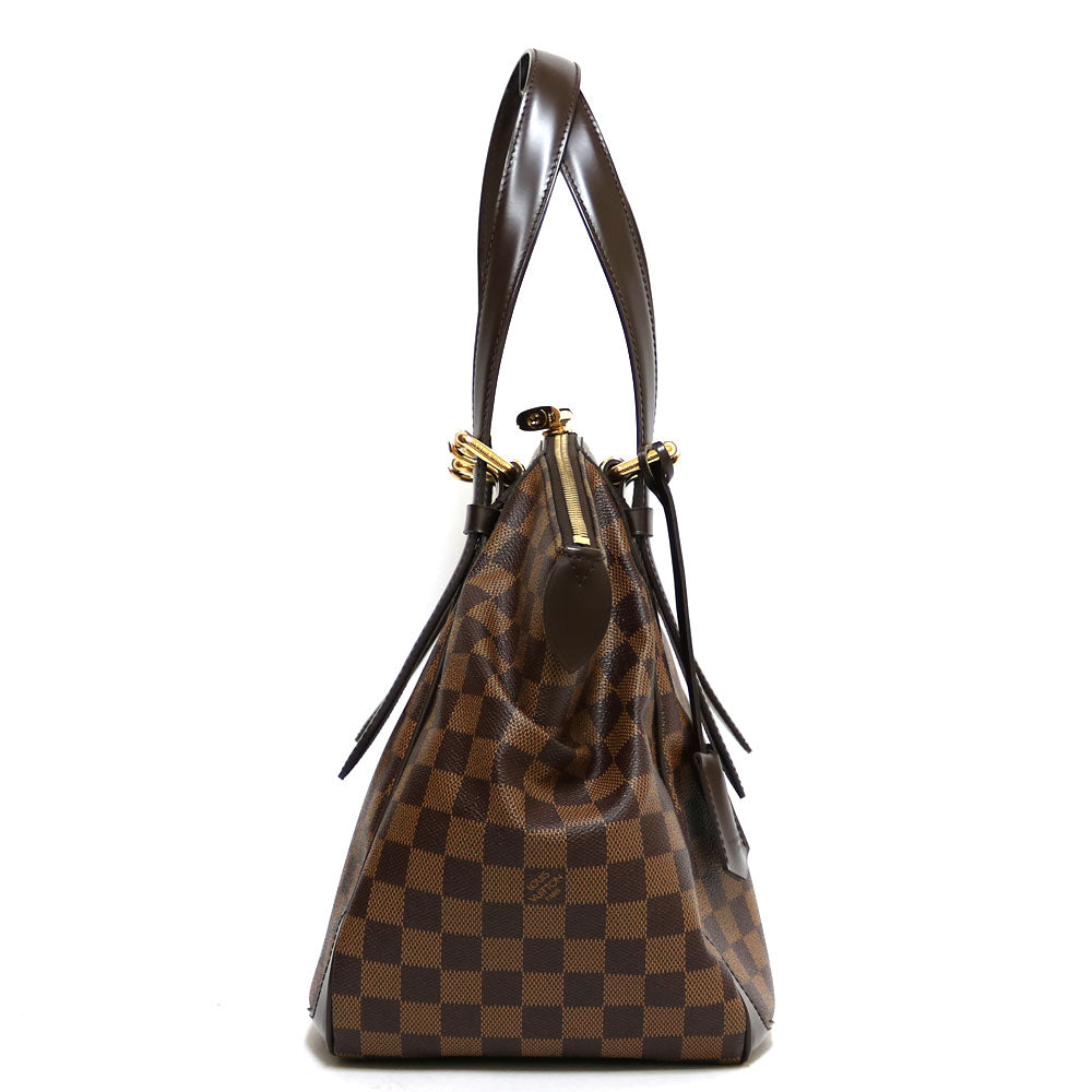 LOUIS VUITTON ルイヴィトン ヴェローナ MM ダミエ ショルダーバッグ ダミエアズールキャンバス ブラウン レディース 中古 –  【公式】リサイクルキング オンラインショップ