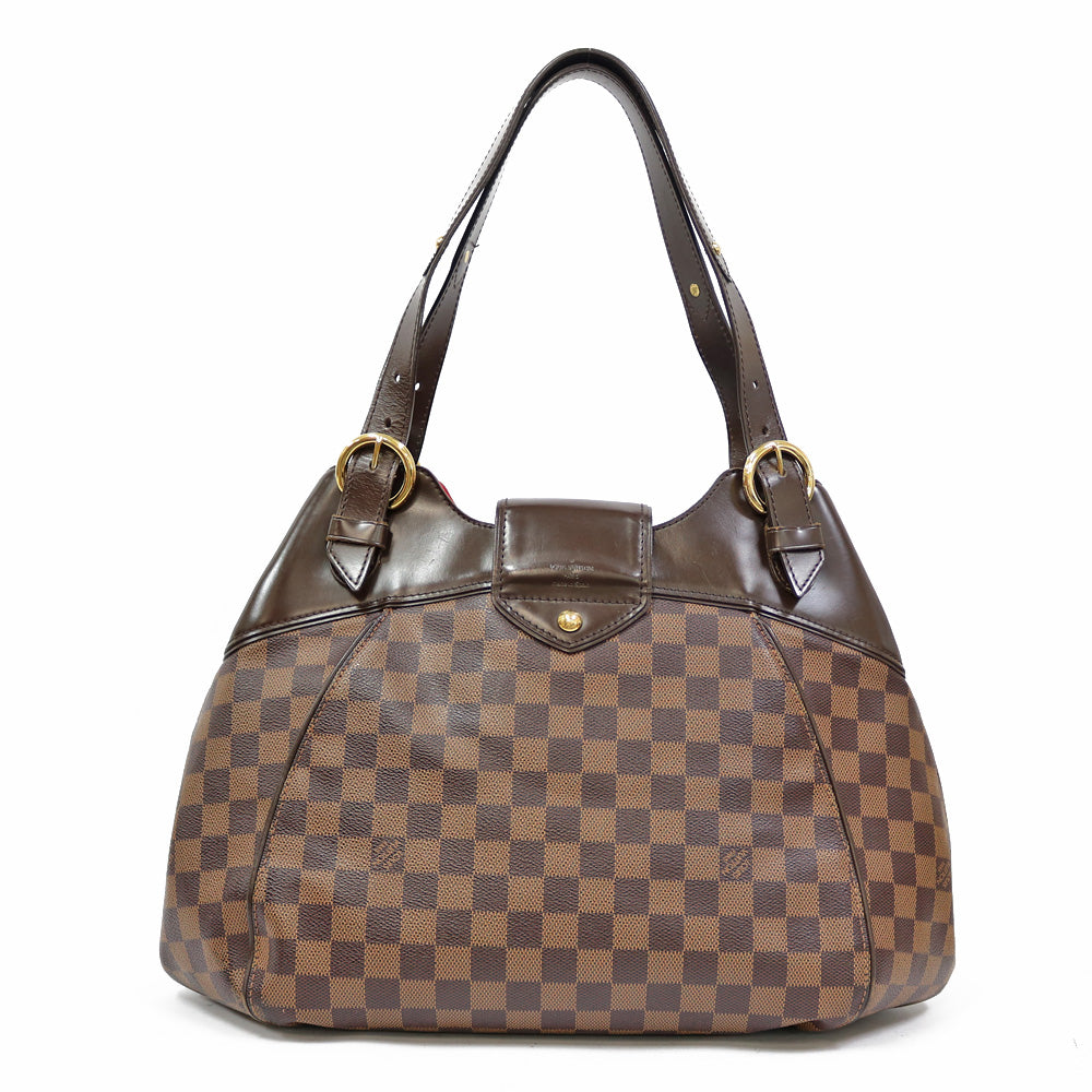 中古】 ルイ・ヴィトン LOUIS VUITTON ショルダーバッグ ダミエ システィナGM N41540 ブラウン レディース【BIM】 –  【公式】リサイクルキング オンラインショップ