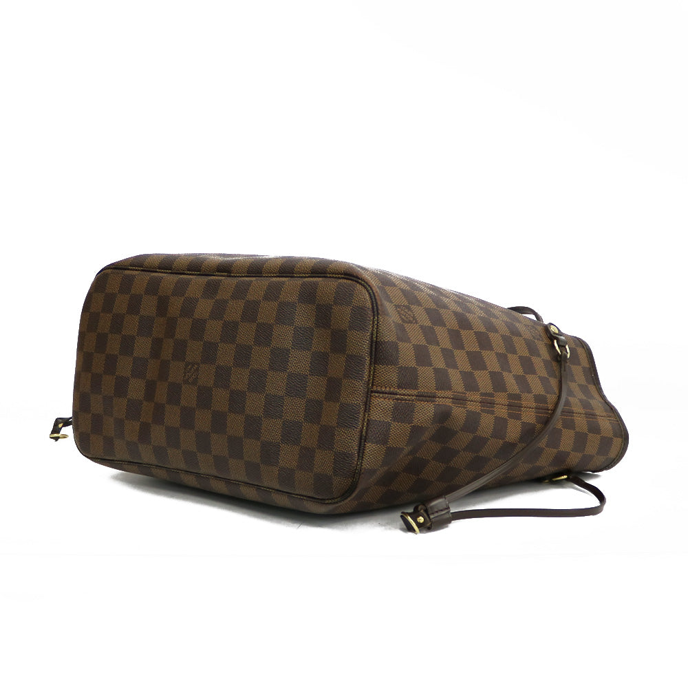 限界値下げ祭48-OF】 ルイヴィトン LOUIS VUITTON ダミエ ネヴァーフル トートバッグ ブラウン レディース 中古 –  【公式】リサイクルキング オンラインショップ