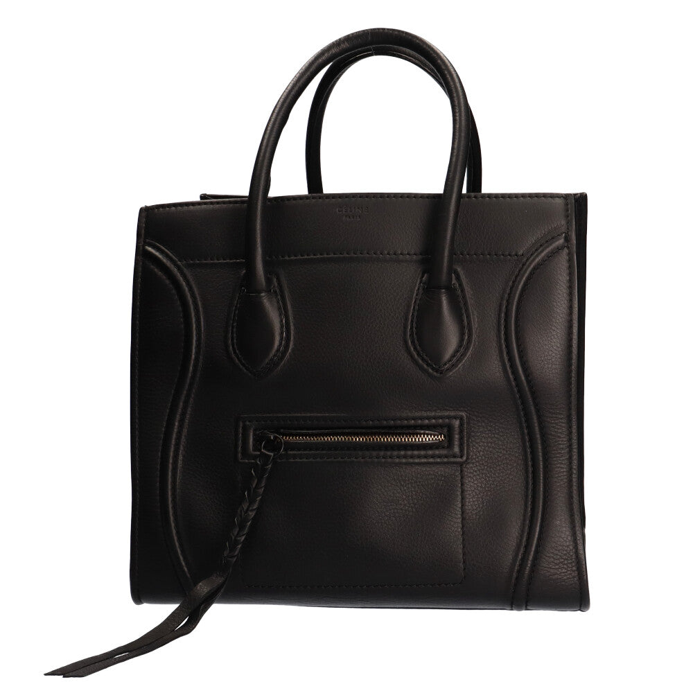 【お値下げ！今週まで！】CELINE ラゲージ ファントム 正規品 CELINE - CELINE ラゲージ ファントム セリーヌ バッグの通販 by 100