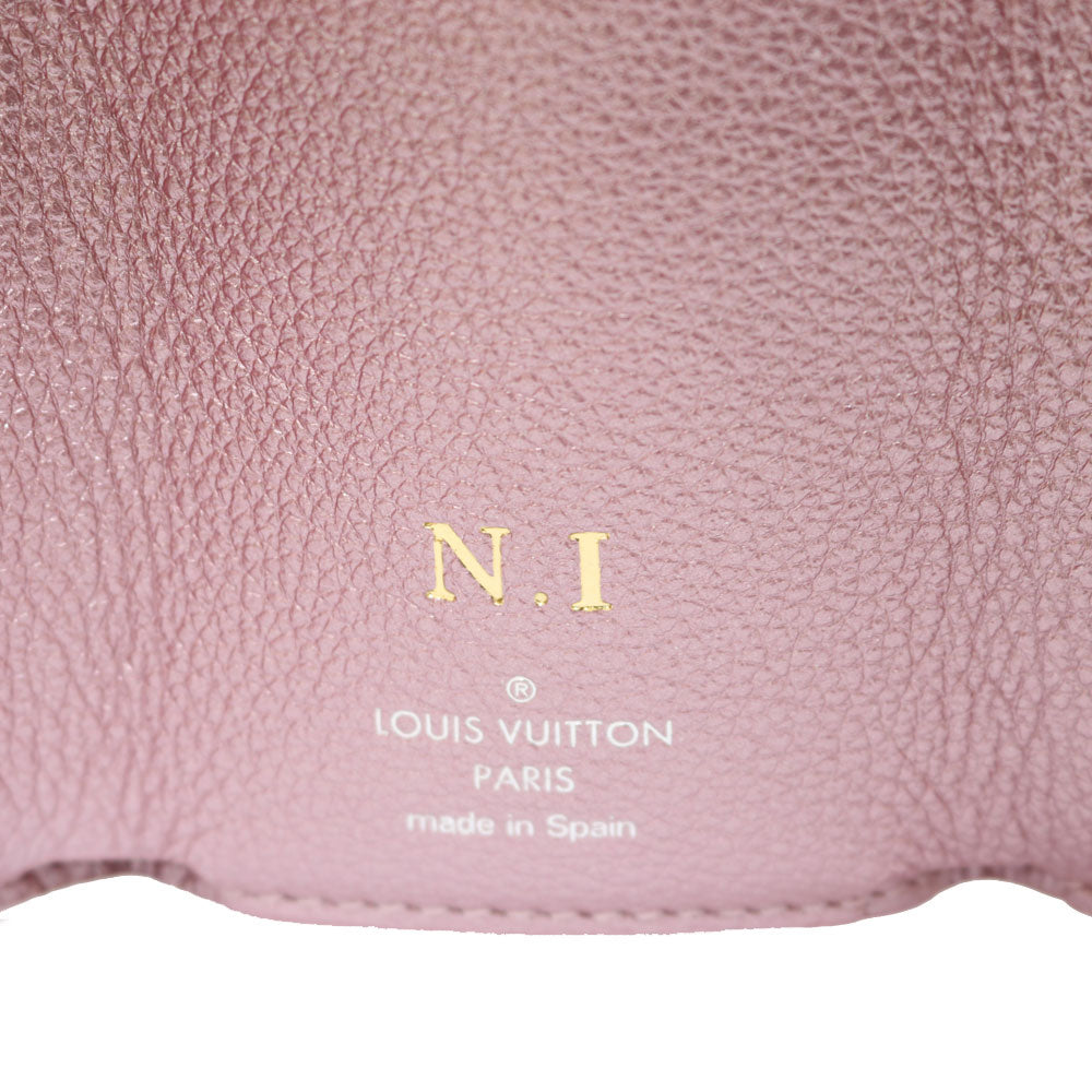 中古】 ルイ・ヴィトン LOUIS VUITTON 三つ折り財布 イニシャル N.I