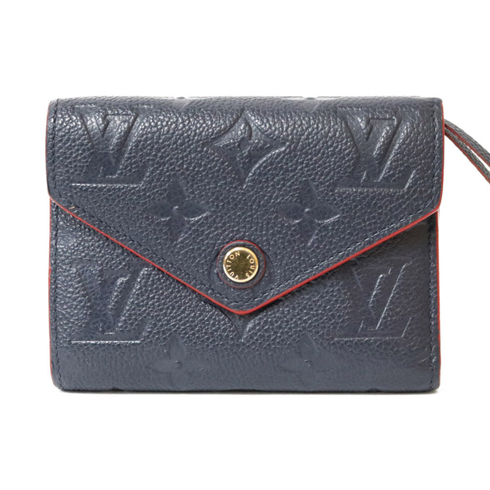 【箱付】ルイヴィトン アンプラント ポルトフォイユ ヴィクトリーヌ 三つ折り財布 ルイヴィトンアンプラントポルトフォイユ・ヴィクトリーヌ三つ折り財布