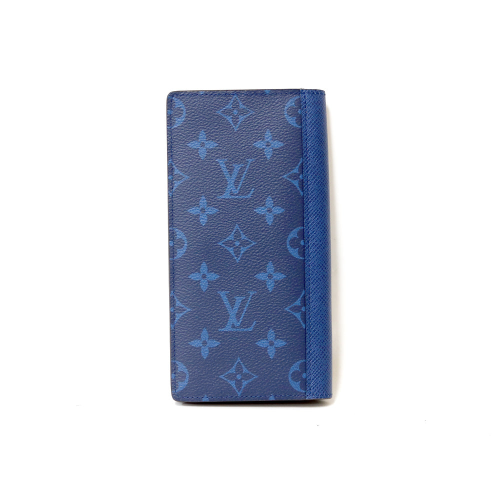 【限界値下げ祭40-OF】ルイヴィトン LOUIS VUITTON ポルトフォイユ・ブラザ タイガラマ 長財布 ユニセックス 中古