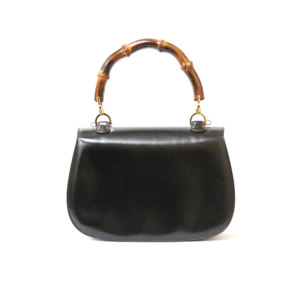 中古】 グッチ GUCCI ハンドバッグ 2WAYショルダー バンブー