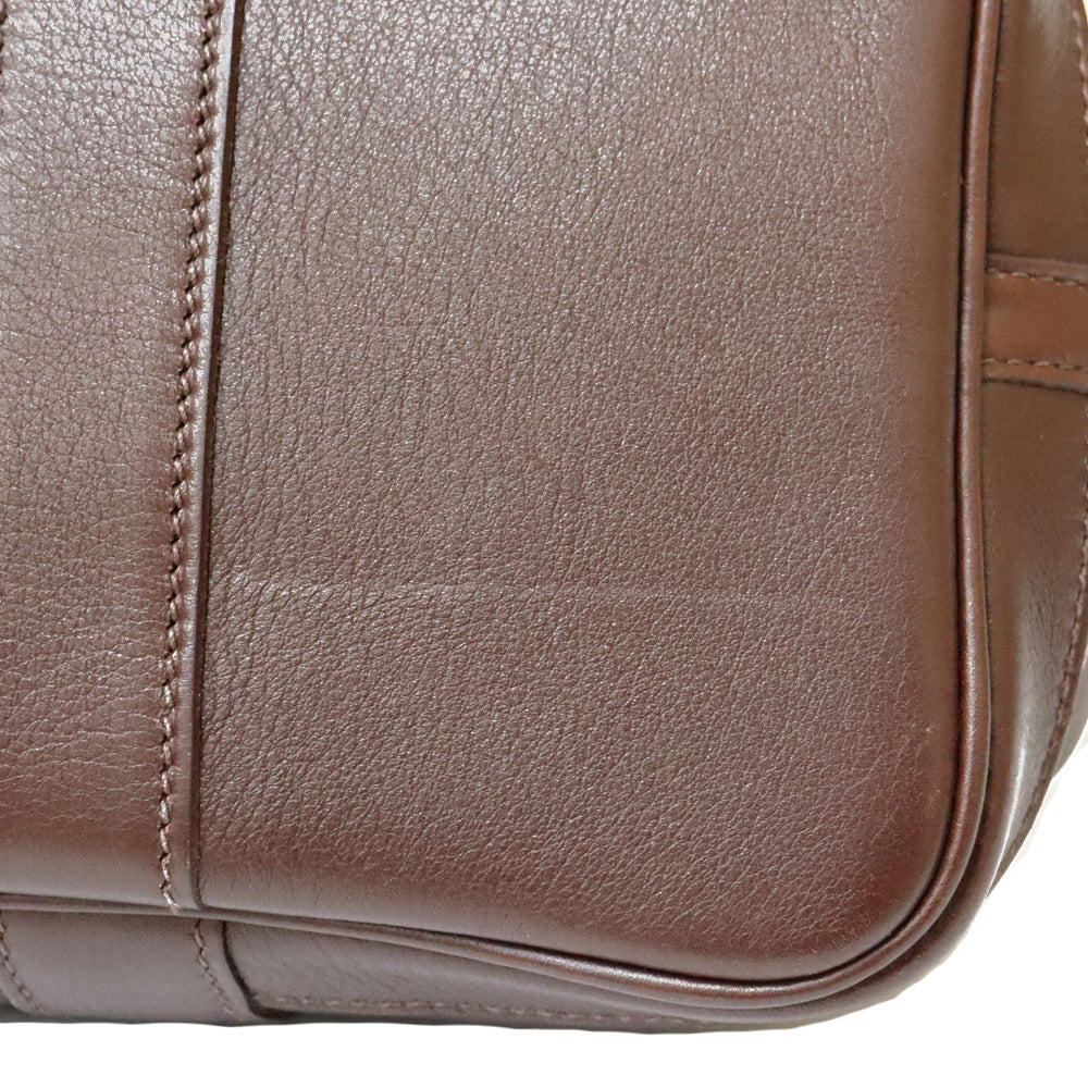 中古】 エルメス HERMES ハンドバッグ ガーデンツイリーTPM レザー 