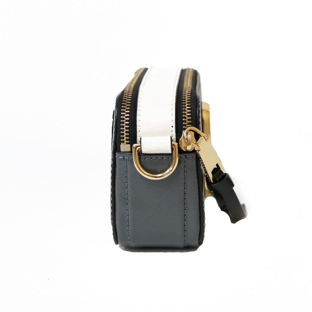 Used] MARC JACOBS Shoulder Bag Snapshot Leather Black Black Women's [ –  【公式】リサイクルキング オンラインショップ