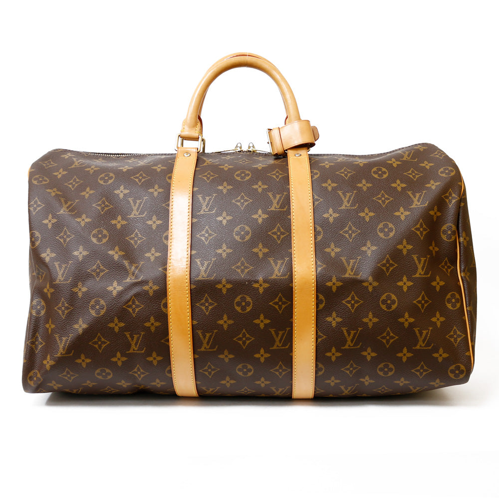 キーポル50 ボストンバッグ モノグラム ルイヴィトン LOUIS VUITTON