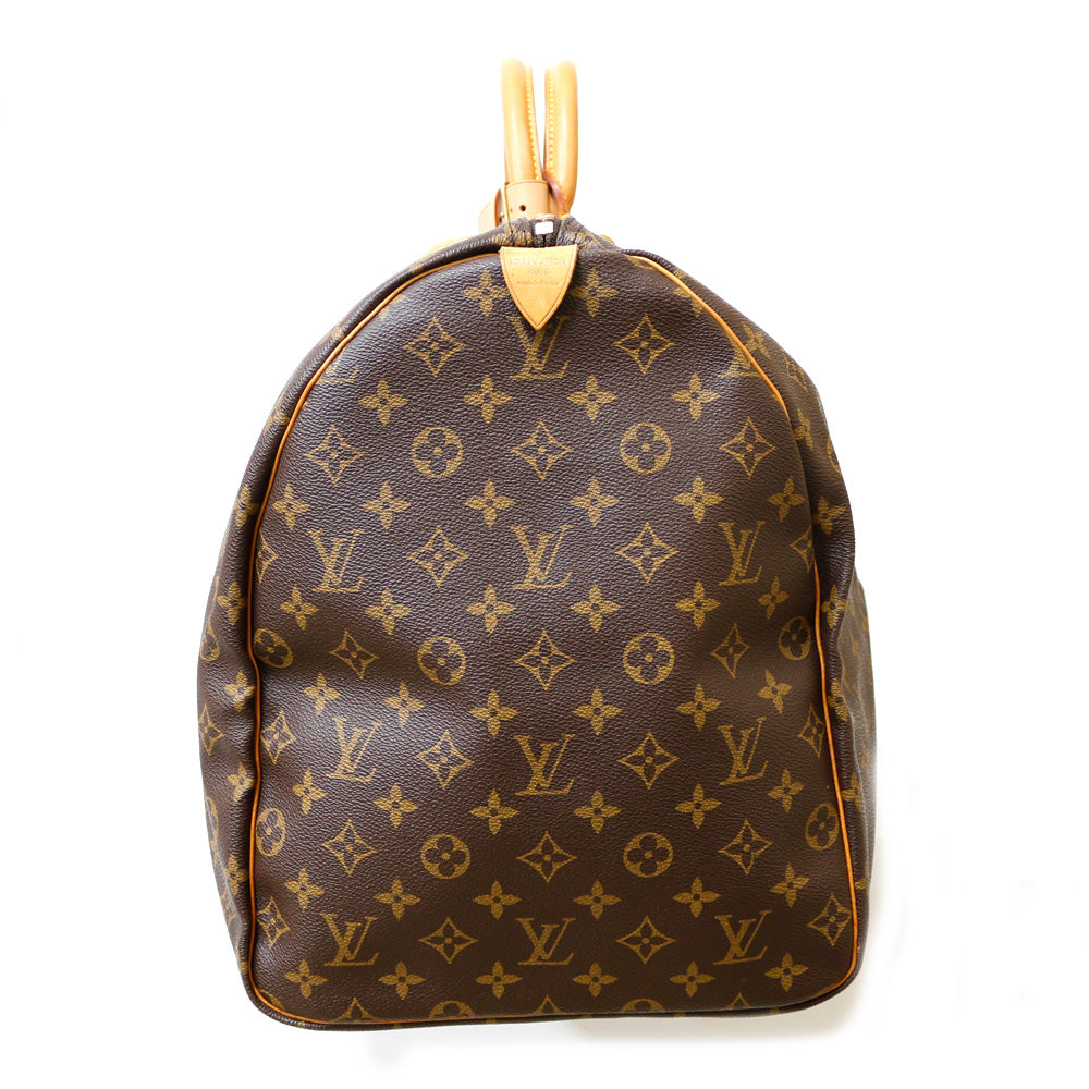 限界値下げ祭30-OF】 ルイヴィトン LOUIS VUITTON キーポル60 モノグラム ボストンバッグ ブラウン ユニセックス 中古 –  【公式】リサイクルキング オンラインショップ