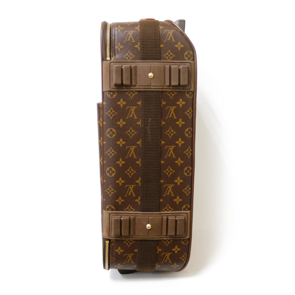 中古】 ルイ・ヴィトン LOUIS VUITTON スーツケース LV 旅行 ハンガー付き モノグラム ペガス60 モノグラムキャンバス –  【公式】リサイクルキング オンラインショップ