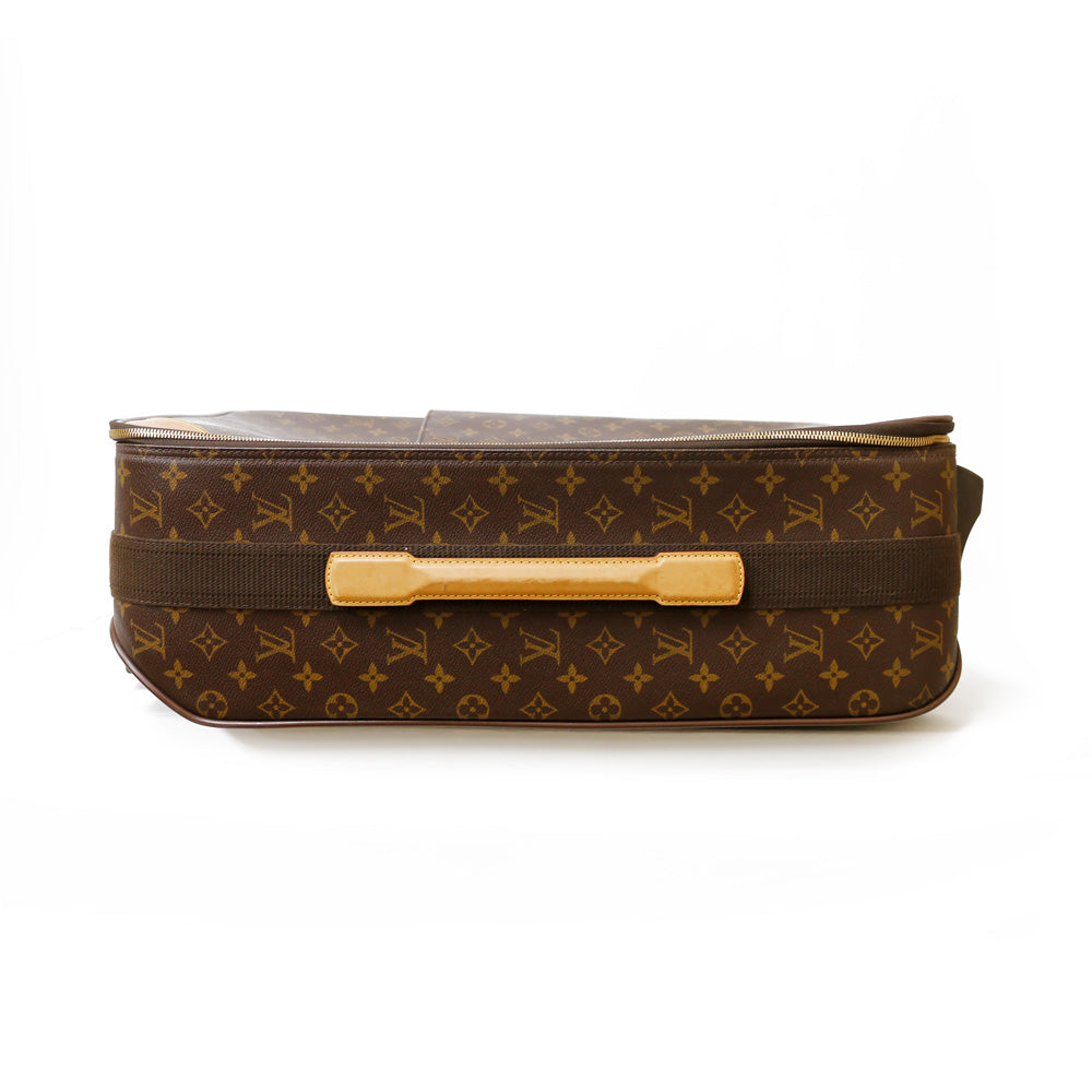 中古】 ルイ・ヴィトン LOUIS VUITTON スーツケース LV 旅行 ハンガー付き モノグラム ペガス60 モノグラムキャンバス –  【公式】リサイクルキング オンラインショップ