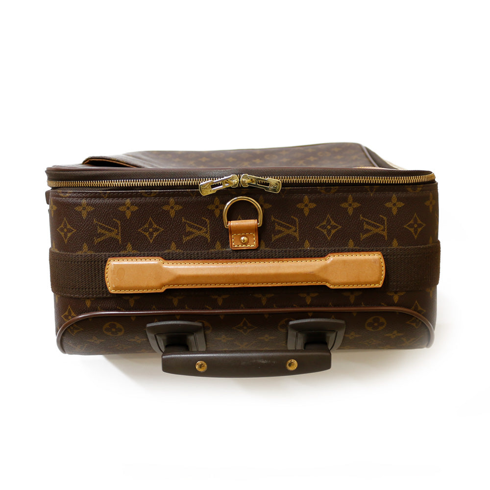 中古】 ルイ・ヴィトン LOUIS VUITTON スーツケース LV 旅行 ハンガー付き モノグラム ペガス60 モノグラムキャンバス –  【公式】リサイクルキング オンラインショップ