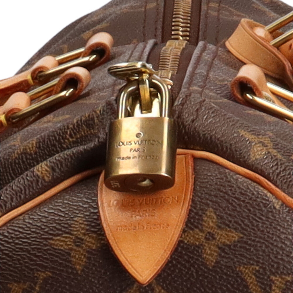 中古】 ルイ・ヴィトン LOUIS VUITTON ボストンバッグ モノグラム キーポル45 モノグラムキャンバス M41428 ブラウン –  【公式】リサイクルキング オンラインショップ