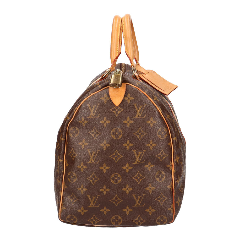 中古】 ルイ・ヴィトン LOUIS VUITTON ボストンバッグ モノグラム キーポル45 モノグラムキャンバス M41428 ブラウン –  【公式】リサイクルキング オンラインショップ