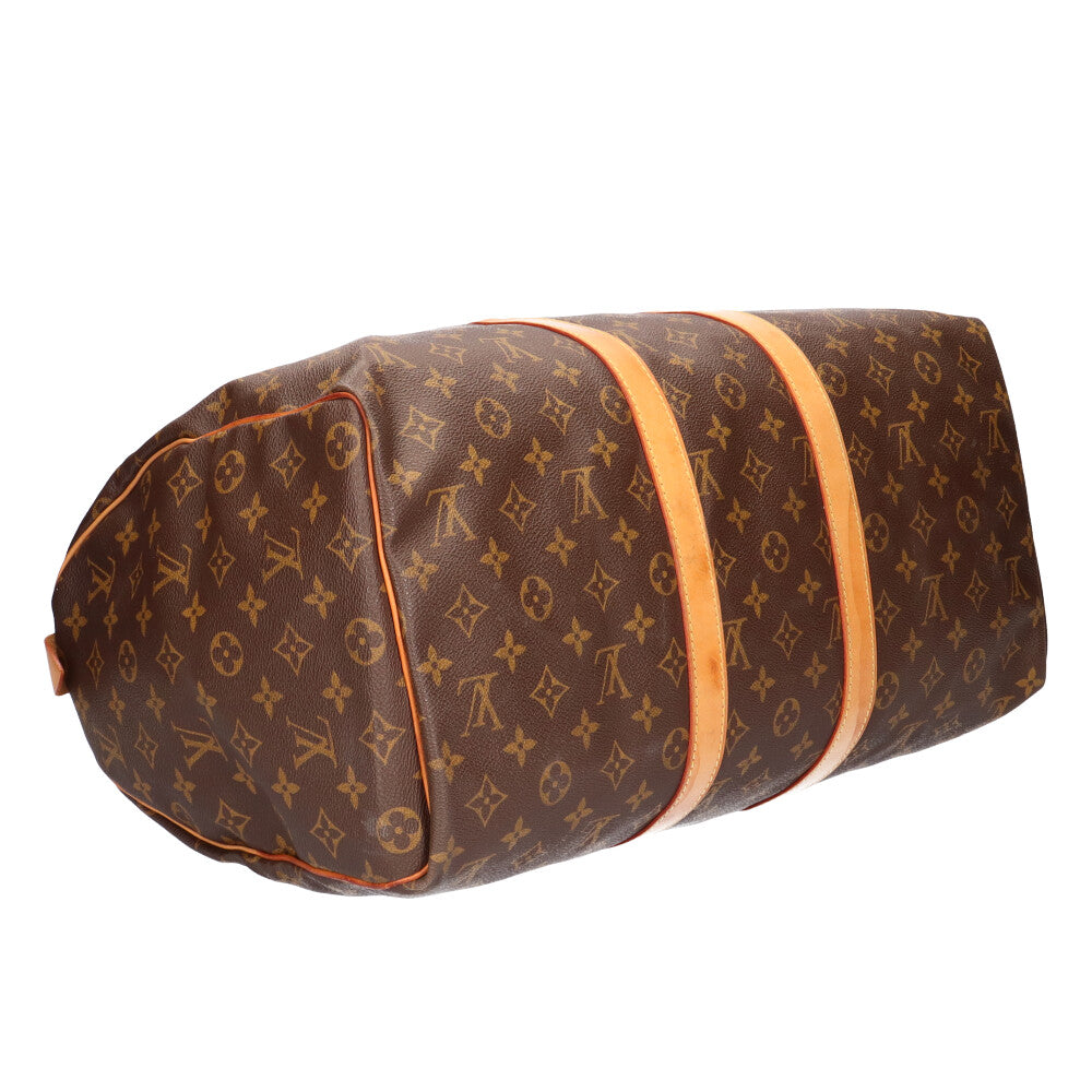 中古】 ルイ・ヴィトン LOUIS VUITTON ボストンバッグ モノグラム キーポル45 モノグラムキャンバス M41428 ブラウン –  【公式】リサイクルキング オンラインショップ