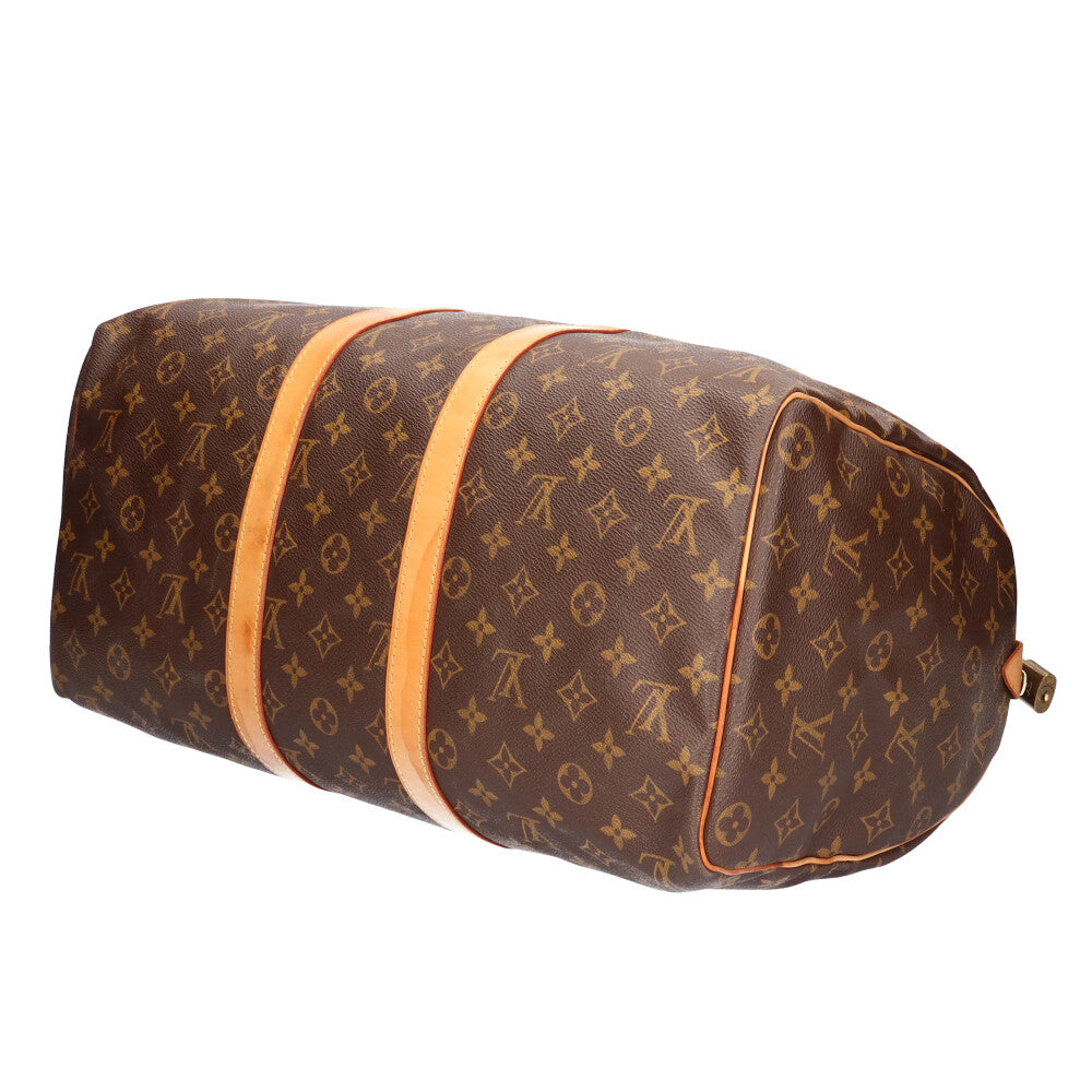 中古】 ルイ・ヴィトン LOUIS VUITTON ボストンバッグ モノグラム キーポル45 モノグラムキャンバス M41428 ブラウン –  【公式】リサイクルキング オンラインショップ